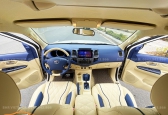 Đổi màu nội thất - Bọc ghế da Nappa Toyota Fortuner